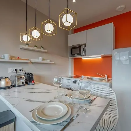 R'apparts Le Luxury N3 Appartement