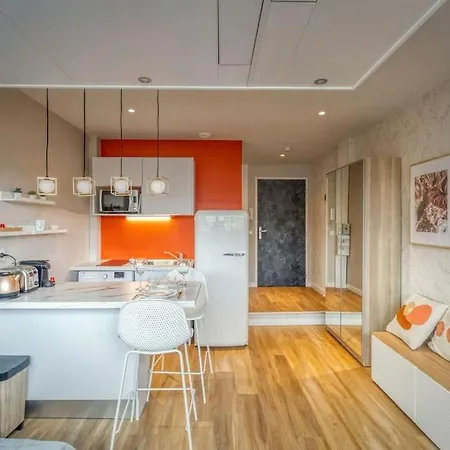 R'apparts Le Luxury N3 Daire Grenoble